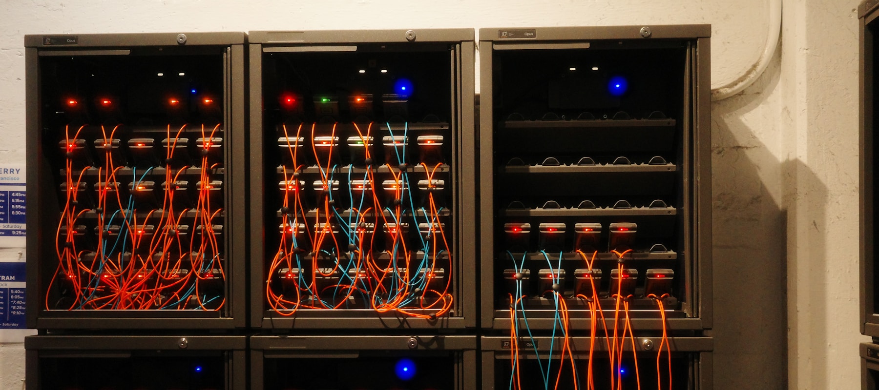 Technical systems connected through data links